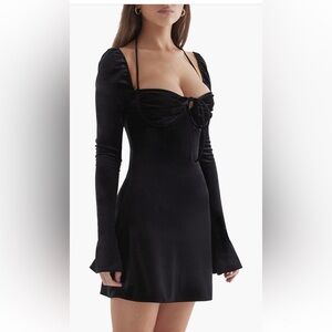 House of CB Georgette BabyDoll Dress